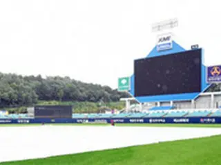 ＜韓国プロ野球＞サムスン、17日夜の自主評価戦は雨天中止