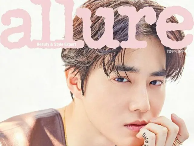 SUHO（EXO）、グラビアで春のさわやかビジュアル発散…「チャート1位は僕の真心が伝わった気持ちになった」（提供:news1）