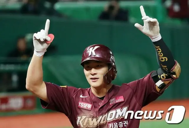 米CBSスポーツ、韓国プロ野球キム・ハソンに注目 「メジャーに挑戦するだろう」（画像:news1）