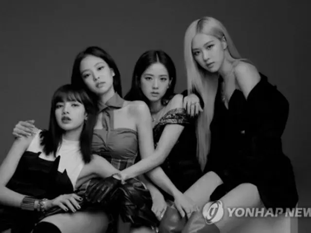 BLACKPINK（YGエンターテインメント提供）＝（聯合ニュース）≪転載・転用禁止≫