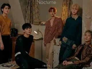 「NU’EST」魅惑的な美…「The Nocturne」団体ショット公開