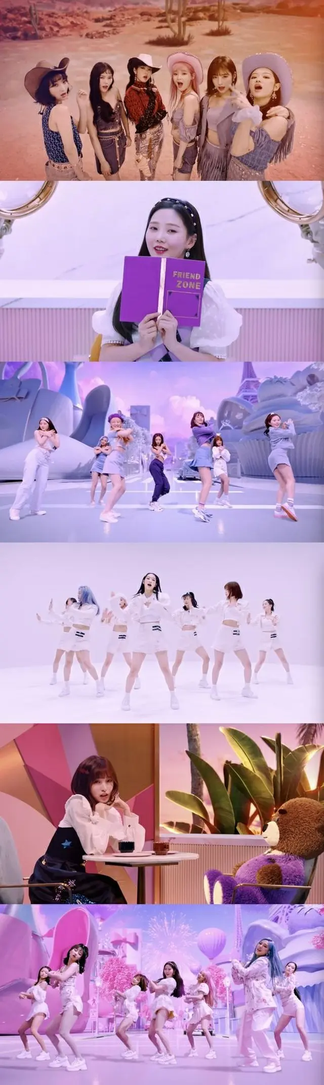 「OH MY GIRL」、ときめきソング「Nonstop」でカムバック（提供:OSEN）