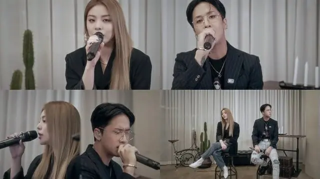 歌手AileeとRAVI（VIXX）がコラボ新曲を公開する。（提供:news1）