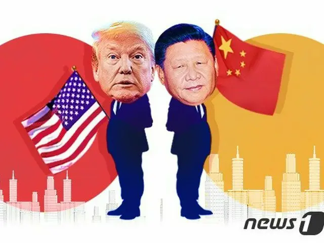 トランプ米国大統領は新型コロナが中国武漢のウイルス研究所から発源したという証拠を見たと語った（提供:news1）