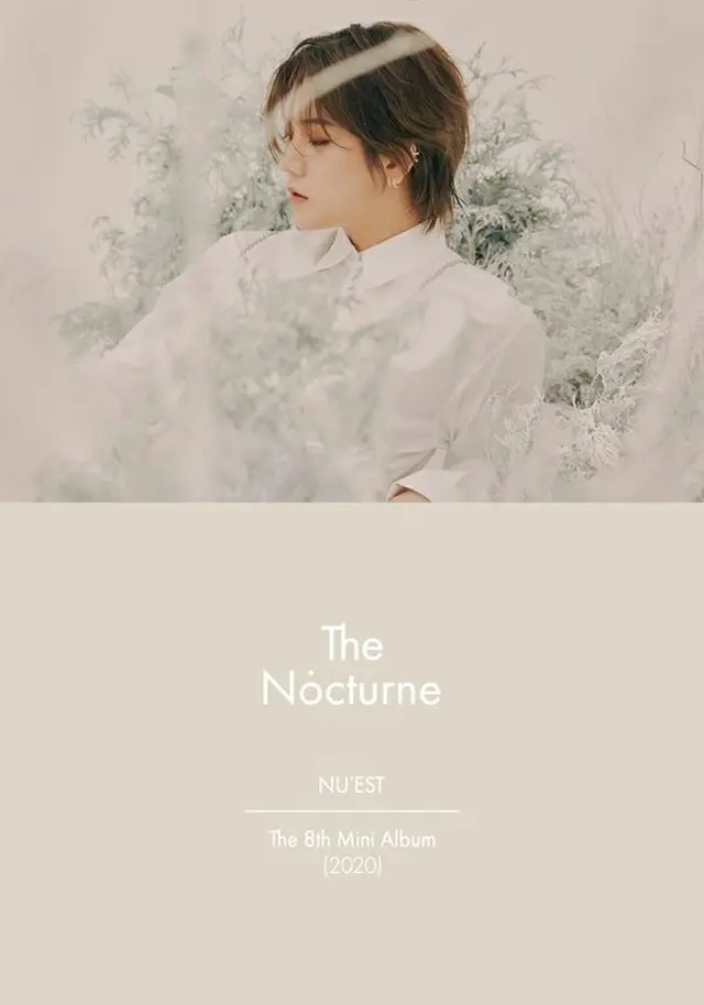 「NU'EST」レン、「The Nocturne」オフィシャルフォト公開…人の心を惹き付ける雰囲気（提供:News1）