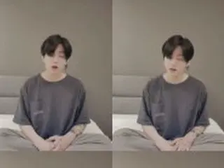 「BTS（防弾少年団）」JUNG KOOK、「Never Not」カバー映像で甘い歌声披露