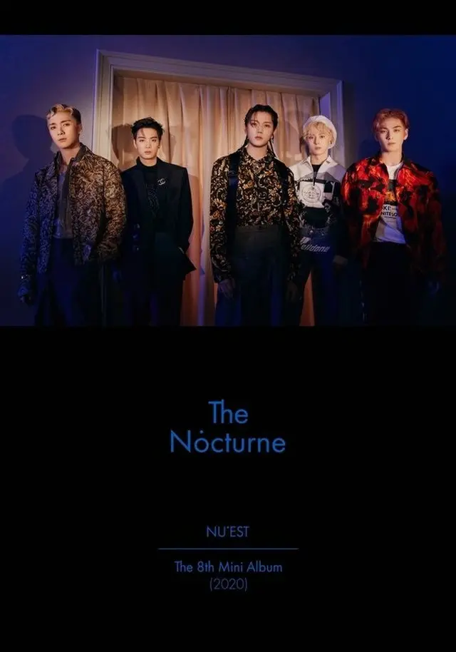 「NU’EST」のミニ8集「The Nocturne」のトラックリストがベールを脱いだ。（提供:news1）