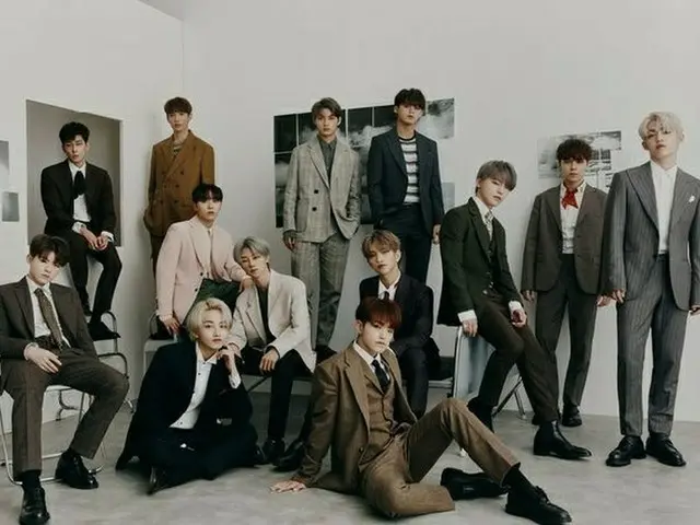 「SEVENTEEN」は、英国メディア「I-D」と単独インタビューを行った。（提供:OSEN）