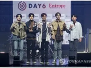 ［韓流］DAY6が活動一時休止　メンバーの体調不良で