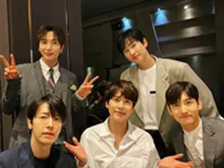 【トピック】「SUPER JUNIOR」＆チャンミン（東方神起）、最強のビジュアル軍団ショットが話題