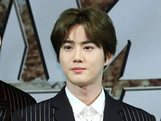 「EXO」のリーダーSUHO（本名キム・ジュンミョン）が兵役義務に突入する。（提供:news1）