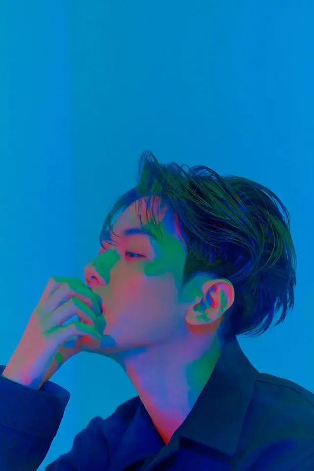 新曲「Candy」でカムバックするBAEK HYUN（EXO）のカラフルな変身が引き立つティーザーイメージが公開され話題だ。（提供:OSEN）