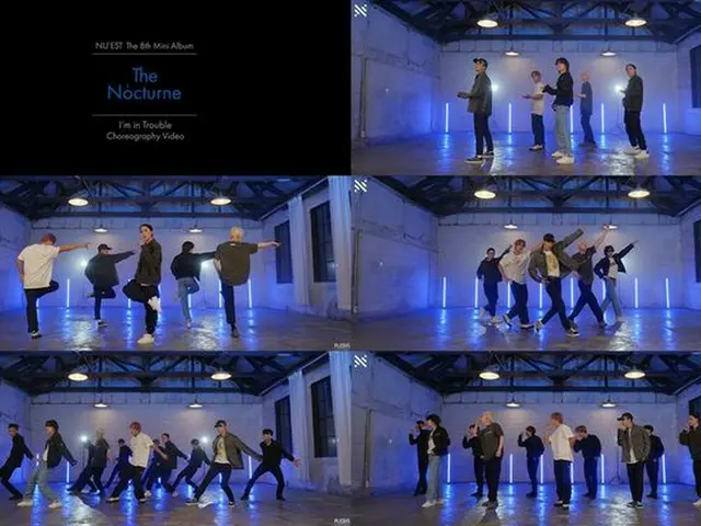 「NU’EST」がタイトル曲「I’m in Trouble」の振付映像を公開した。（提供:OSEN）