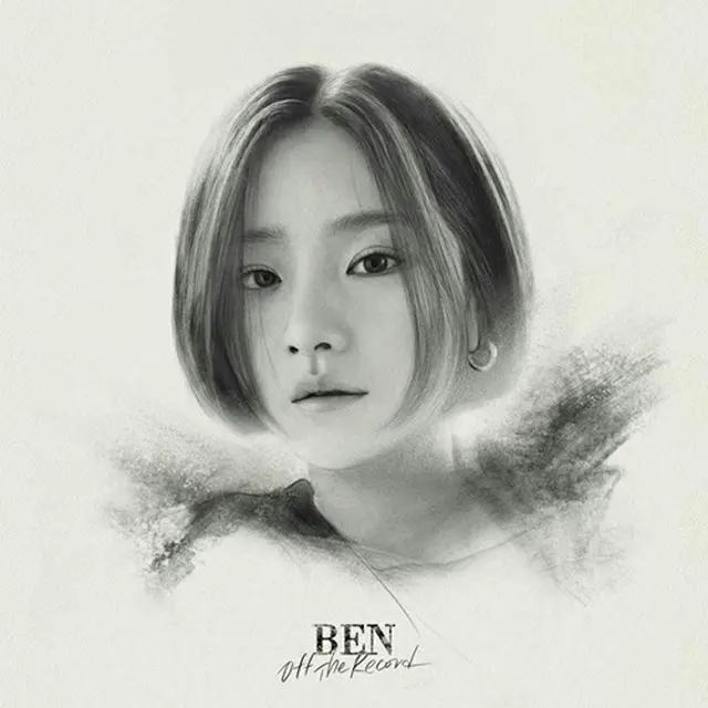 バラードの女王BEN（ベン）のニューアルバム「オフザレコード」、 5月15日より日本で配信開始（画像:オフィシャル）