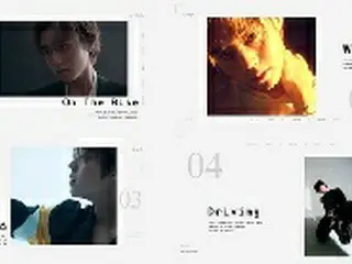 パク・ジフン、26日オンラインファンショーケース開催…タイトル曲「Wing」の舞台初公開