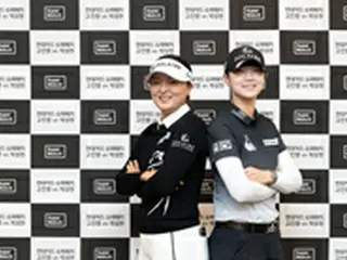 ＜女子ゴルフ＞コ・ジンヨン＆パク・ソンヒョン、スキンズマッチで仲良く引き分け＝現代カードスーパーマッチ