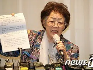 日本メディア、“元慰安婦イ氏”の会見に取材陣を現地派遣して伝える＝韓国報道