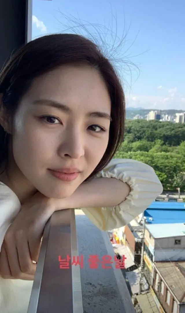 “結婚電撃発表”女優イ・ヨニ、インスタで近況報告…6月の新婦になるまであと6日（提供:news1）