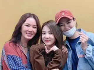 DARA（元2NE1）、オム・ジョンファ＆イ・ハニの応援に「幸せ！」