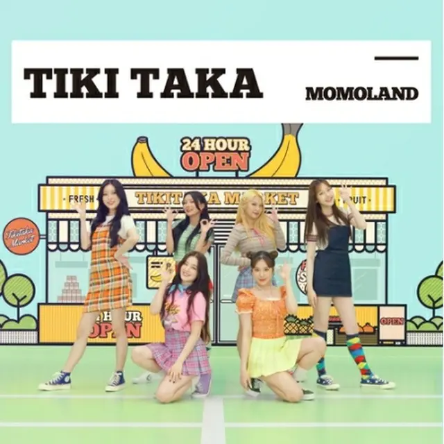 MOMOLAND（所属事務所提供）＝（聯合ニュース）≪転載・転用禁止≫