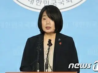 韓国の“尹美香”議員当選者「基金運用・休養地の疑惑、事実ではない」＝記者会見で釈明