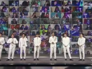 「SUPER JUNIOR」、「Beyond LIVE」生配信「ありえないぐらい壮大、使命感を覚える」