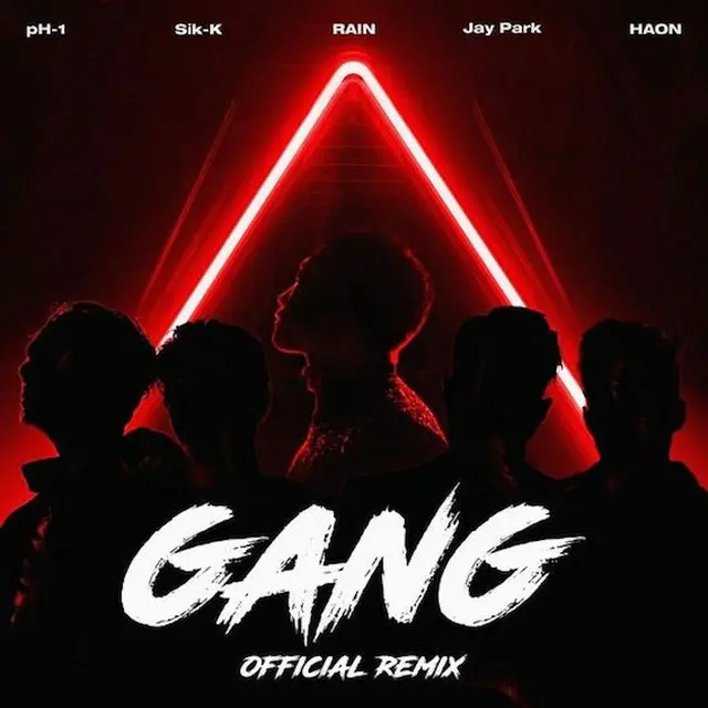 【公式】「GANG」リミックス、4日公開...Rain（ピ）、Sik-K、パク・ジェボムなど参加（提供:OSEN）