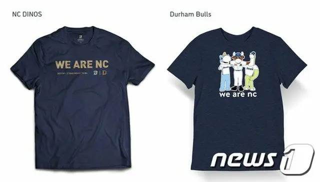 韓国プロ野球NCダイノスが米国ノースカロライナ州に位置するトリプルA球団「Durham Bulls」とタッグを組み、共同マーケティングに乗り出す。（提供:news1）