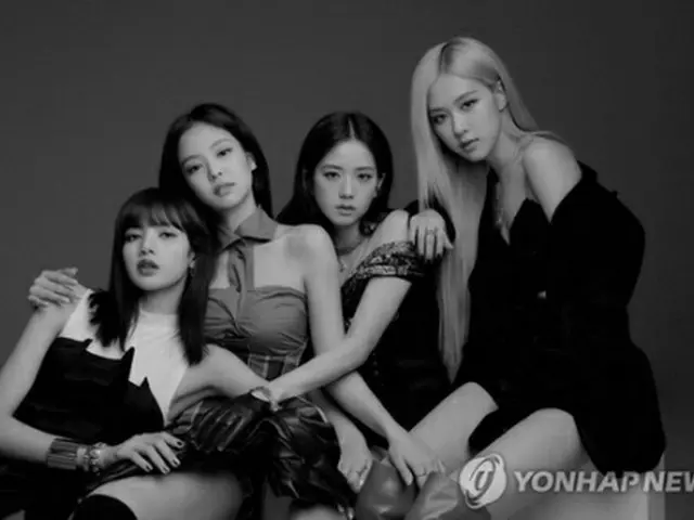 BLACKPINK（YGエンターテインメント提供）＝（聯合ニュース）≪転載・転用禁止≫