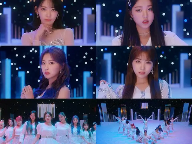 「IZ*ONE」がユニークなパフォーマンスで、グローバルK-POPファンを再び捕らえる。（提供:OSEN）