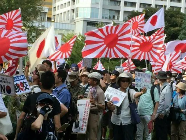 「韓国人を抹殺しよう」…嫌韓の脅迫状送った日本人逮捕のニュースが韓国でも報道(ツイッターより)