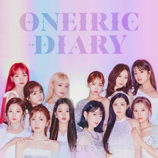 「IZ*ONE」が全世界に伸びるグローバルな人気を立証した。（提供:OSEN）