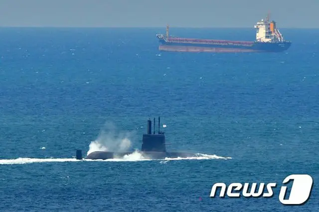 写真は韓国海軍の潜水艦（提供:news1）