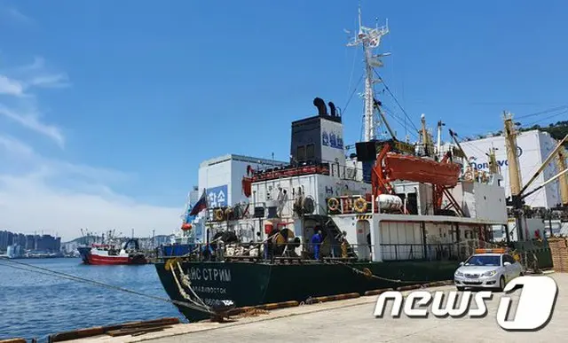 集団感染が起こった船の隣に停泊中のロシア船舶で1人陽性＝韓国釜山市（提供:news1）