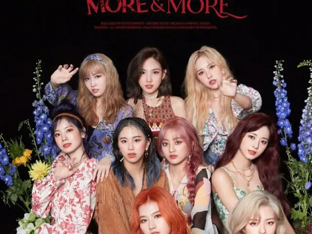 ＜Wコラム＞「TWICE」の「more ＆ more」、美しい花の正体