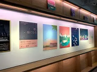 ＜Wコラム＞BTS（防弾少年団）、日本で予約販売がスタートした「GRAPHIC LYRICS」展示風景