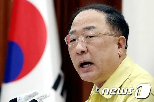 韓国の洪楠基 副首相兼企画財政相は「これからは日本が韓国の努力に応える番だ」と語った（提供:news1）