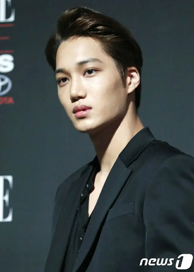 「EXO」KAI、デビュー8年目に初のソロデビュー確定＝ことし下半期アルバム発売予定（画像:news1）