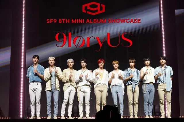 「SF9」ニューアルバム「9loryUS」、14地域のiTunesトップ2（画像提供:OSEN）