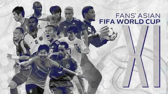 ホン・ミョンボ＆ソン・フンミン＆イ・ヨンピョ＆パク・チソン、AFCファン投票W杯ベスト11選出（提供:news1）