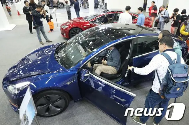 米国の電気自動車（EV）メーカーのテスラ（TESLA）が中国以外のアジア地域に新工場を建設する可能性が提起され、テスラがどの国を選択するのか関心が集まっている。（画像提供:news1）