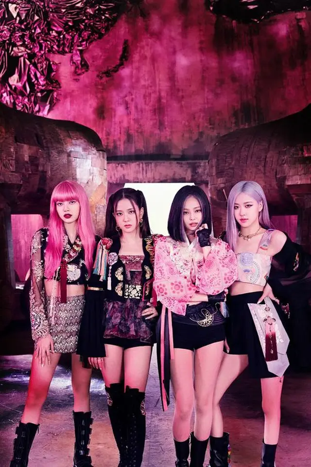 「BLACKPINK」がきょう「人気歌謡」に出演し、音楽番組10冠に挑戦する。（提供:OSEN）