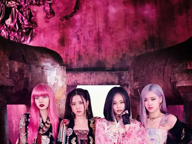 「BLACKPINK」がきょう「人気歌謡」に出演し、音楽番組10冠に挑戦する。（提供:OSEN）