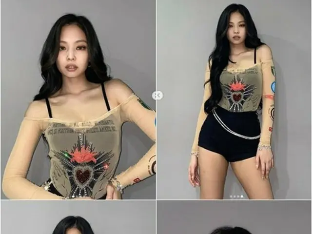 BLACKPINK」JENNIE、ゲームのキャラクターのような美貌で