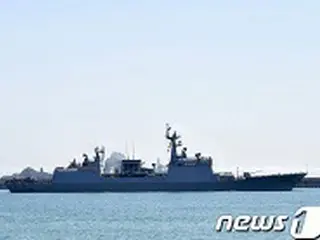 韓国海軍の「大祚栄」、日本の護衛艦とソマリア沖・アデン湾で海賊対処訓練