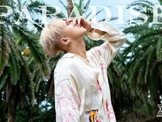 RAVI（VIXX）、28日に夏EPアルバム「PARADISE」発売…ハ・ソンウンが支援射撃