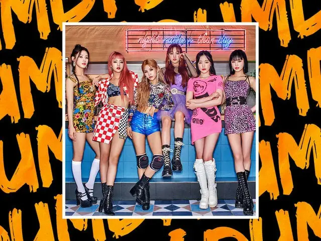 「(G)I-DLE」のスタイリッシュな魅力が引き立つ団体コンセプトイメージが公開された。（提供:OSEN）