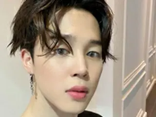 【トピック】JIMIN（BTS）、透き通るような肌と魅惑的なまなざしでファンを魅了