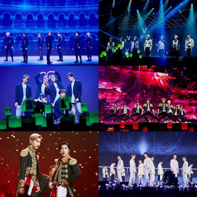 オンラインコンサート「Beyond LIVE」写真集、9月発売へ＝「SuperM」から「SUPER JUNIOR」まで順次予約販売（提供:OSEN）