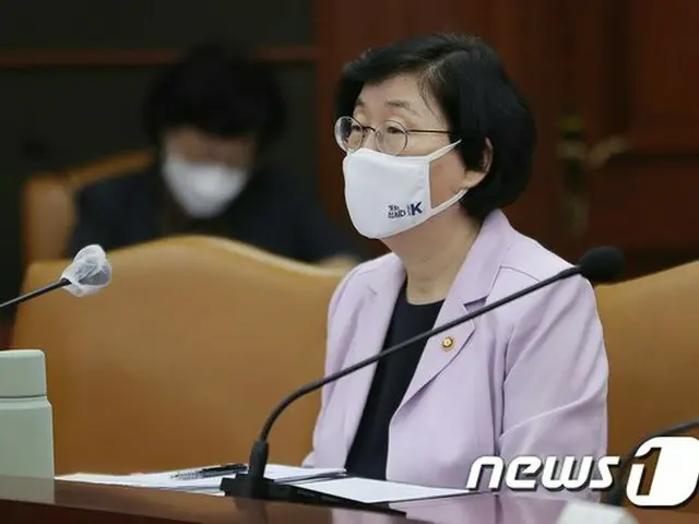 韓国女性家族部長官「前ソウル市長のセクハラ疑惑、被害者の安全な勤務環境作りに取り組む」（提供:news1）